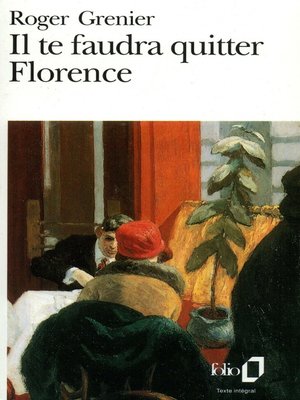 cover image of Il te faudra quitter Florence